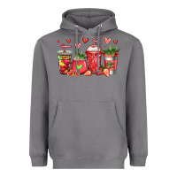 Storm strawberry coffee cups Heavyweight Hoodie - Jasminsmagicworld