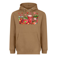 Toasted Coconut strawberry coffee cups Heavyweight Hoodie - Jasminsmagicworld
