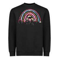 Black western nurse rainbow Heavyweight Sweatshirt - RanaPortraitStore
