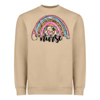 Mushroom western nurse rainbow Heavyweight Sweatshirt - RanaPortraitStore