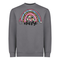 Storm western nurse rainbow Heavyweight Sweatshirt - RanaPortraitStore