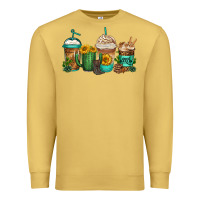 Antique Gold desert darlin coffee cups Premium Sweatshirt - Jasminsmagicworld