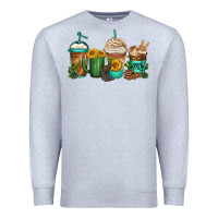 Heather Grey desert darlin coffee cups Premium Sweatshirt - Jasminsmagicworld