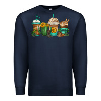Navy desert darlin coffee cups Premium Sweatshirt - Jasminsmagicworld