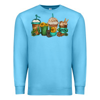Ocean Blue desert darlin coffee cups Premium Sweatshirt - Jasminsmagicworld