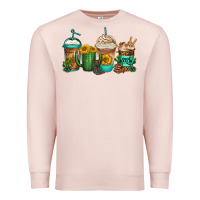 Pale Pink desert darlin coffee cups Premium Sweatshirt - Jasminsmagicworld