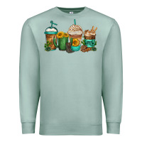 Seafoam desert darlin coffee cups Premium Sweatshirt - Jasminsmagicworld