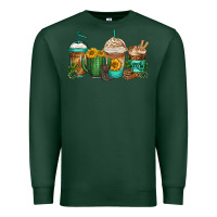 Sports Green desert darlin coffee cups Premium Sweatshirt - Jasminsmagicworld