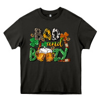 Asphalt Bad and boozy St. Patrick's Day Heavy Core Tee - CowGirlArtShop