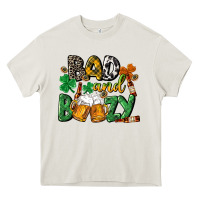 Bad And Boozy St. Patrick's Day Heavy Core Tee | Teevron