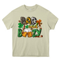 Mossy Bad and boozy St. Patrick's Day Heavy Core Tee - CowGirlArtShop