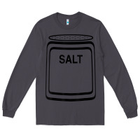 Smoke salt shaker halloween costume t shirt for couples t shirt Long Sleeve Tee - baoMotion