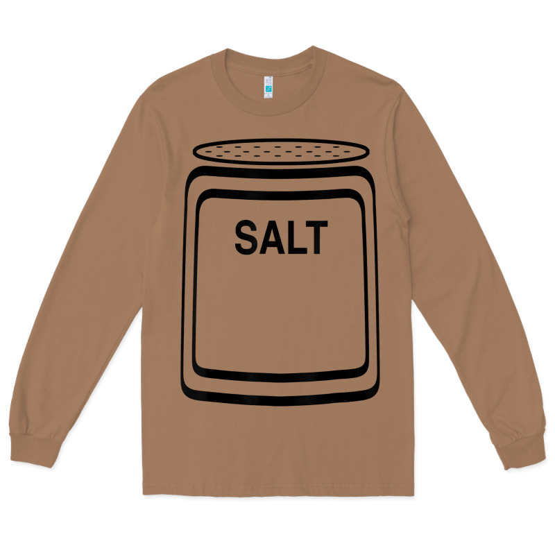 Salt Shaker Halloween Costume T Shirt For Couples T Shirt Long Sleeve Tee by baoMotion | Teevron