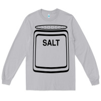 Moon Dust salt shaker halloween costume t shirt for couples t shirt Long Sleeve Tee - baoMotion