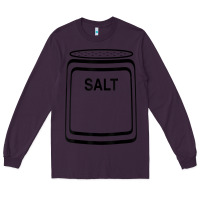 Plum salt shaker halloween costume t shirt for couples t shirt Long Sleeve Tee - baoMotion