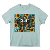 Arona western faith sunflower's Heavy Core Tee - RanaPortraitStore