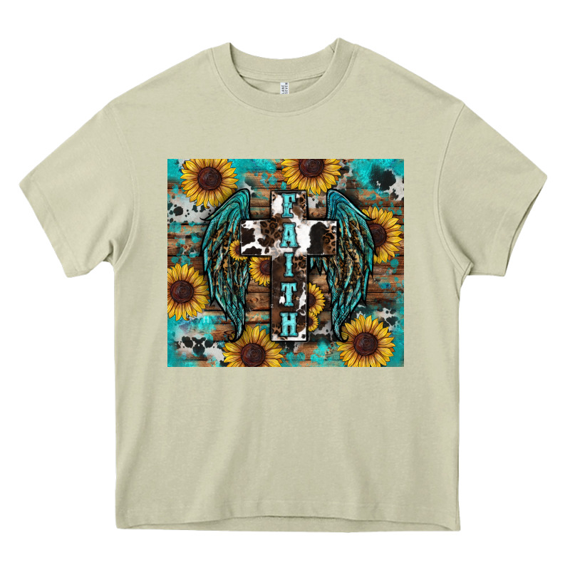 Western Faith Sunflower's Heavy Core Tee by RanaPortraitStore | Teevron
