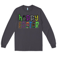 Smoke Happy Easter Long Sleeve Tee - CowhideDigitalArt