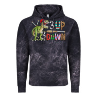Cloud Black 3 up 3 down rex Vintage Hoodie - CowhideDigitalArt