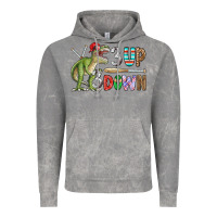 Cloud Rock 3 up 3 down rex Vintage Hoodie - CowhideDigitalArt