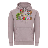 Vintage Zinc 3 up 3 down rex Vintage Hoodie - CowhideDigitalArt