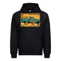 Black pumpkin farm truck Urban Hoodie - Jasminsmagicworld