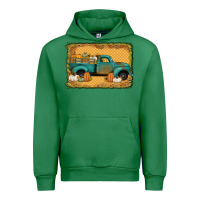 Emerald pumpkin farm truck Urban Hoodie - Jasminsmagicworld