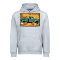 Heather Grey pumpkin farm truck Urban Hoodie - Jasminsmagicworld