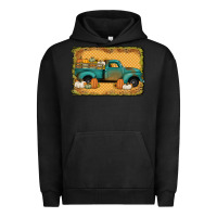 Pigment Black pumpkin farm truck Urban Hoodie - Jasminsmagicworld