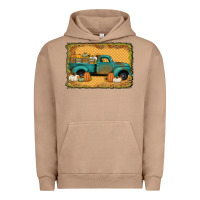 Pigment Burro pumpkin farm truck Urban Hoodie - Jasminsmagicworld