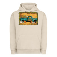 Pigment French Oak pumpkin farm truck Urban Hoodie - Jasminsmagicworld