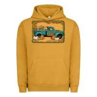 Pumpkin Farm Truck Urban Hoodie | Teevron
