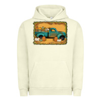 Pigment Pistachio pumpkin farm truck Urban Hoodie - Jasminsmagicworld