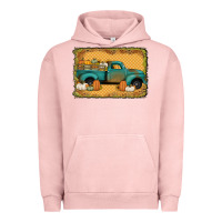 Pigment Salmon pumpkin farm truck Urban Hoodie - Jasminsmagicworld