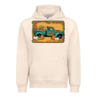Sandshell pumpkin farm truck Urban Hoodie - Jasminsmagicworld
