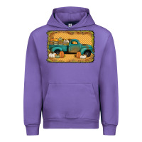Tulip pumpkin farm truck Urban Hoodie - Jasminsmagicworld