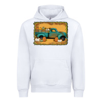 White pumpkin farm truck Urban Hoodie - Jasminsmagicworld