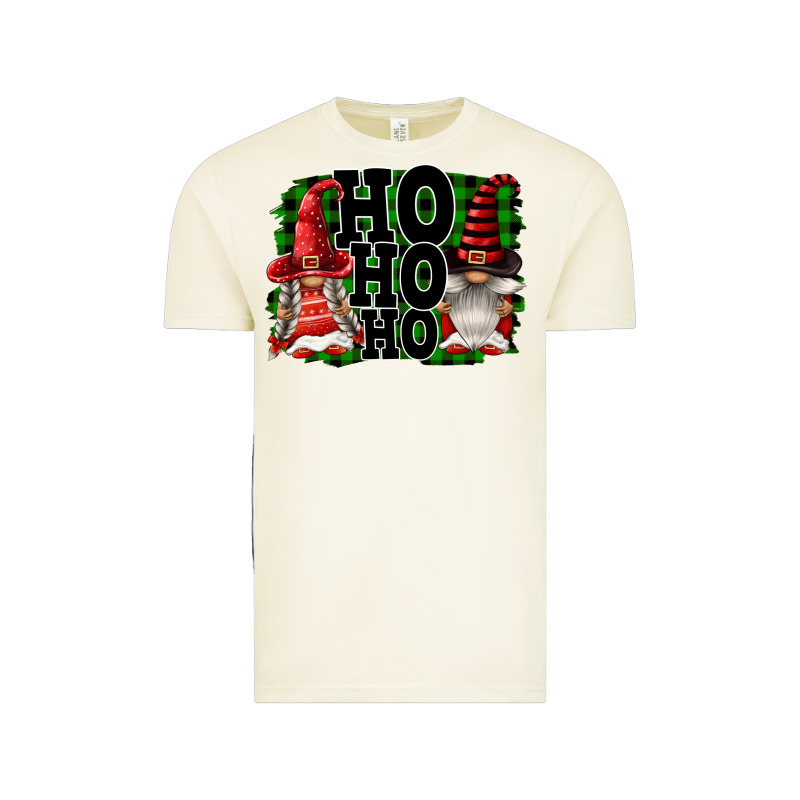 Ho Ho Ho Christmas Gnomes Vintage Tee by FaDigitalArtStudio | Teevron