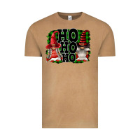 Vintage Camel Ho Ho Ho Christmas Gnomes Vintage Tee - FaDigitalArtStudio