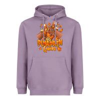 Lavender Pumpkin queen Fall black girl sneakers Heavyweight Hoodie - RanaPortraitStore