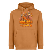 Meerkat Pumpkin queen Fall black girl sneakers Heavyweight Hoodie - RanaPortraitStore