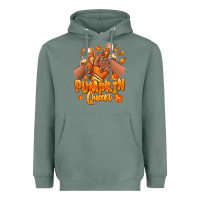 Sage Pumpkin queen Fall black girl sneakers Heavyweight Hoodie - RanaPortraitStore