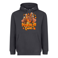 Smoke Pumpkin queen Fall black girl sneakers Heavyweight Hoodie - RanaPortraitStore