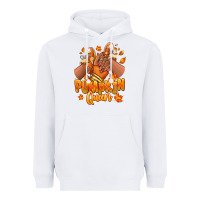 White Pumpkin queen Fall black girl sneakers Heavyweight Hoodie - RanaPortraitStore