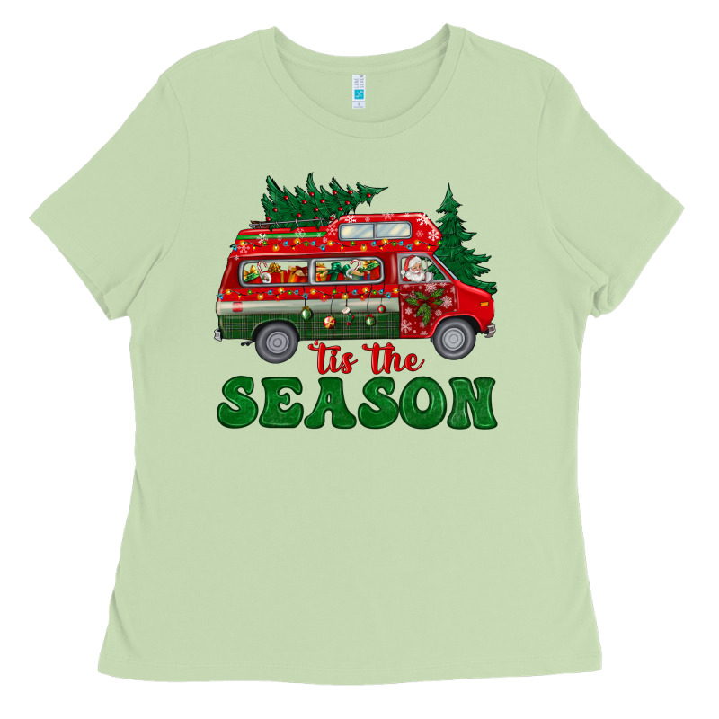 Christmas 'tis The Season Ladies Tee by BundleAndBundleShop | Teevron