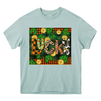 Arona st patricks day lucky clover and coins Heavy Core Tee - CowGirlArtShop