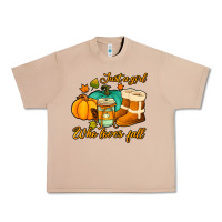 Burro just a girl who loves fall Urban Heavy Tee - Jasminsmagicworld