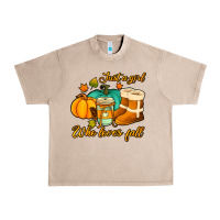French Oak just a girl who loves fall Urban Heavy Tee - Jasminsmagicworld