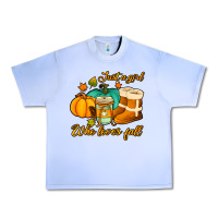 Grape Ice just a girl who loves fall Urban Heavy Tee - Jasminsmagicworld