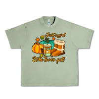 Oil Green just a girl who loves fall Urban Heavy Tee - Jasminsmagicworld